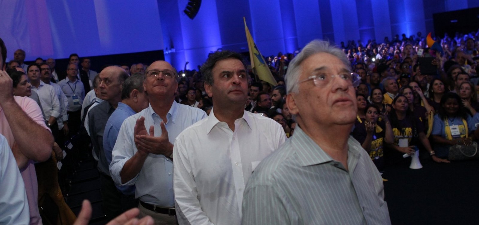 PSDB deve ficar neutro se o 2º turno for entre Haddad e Bolsonaro