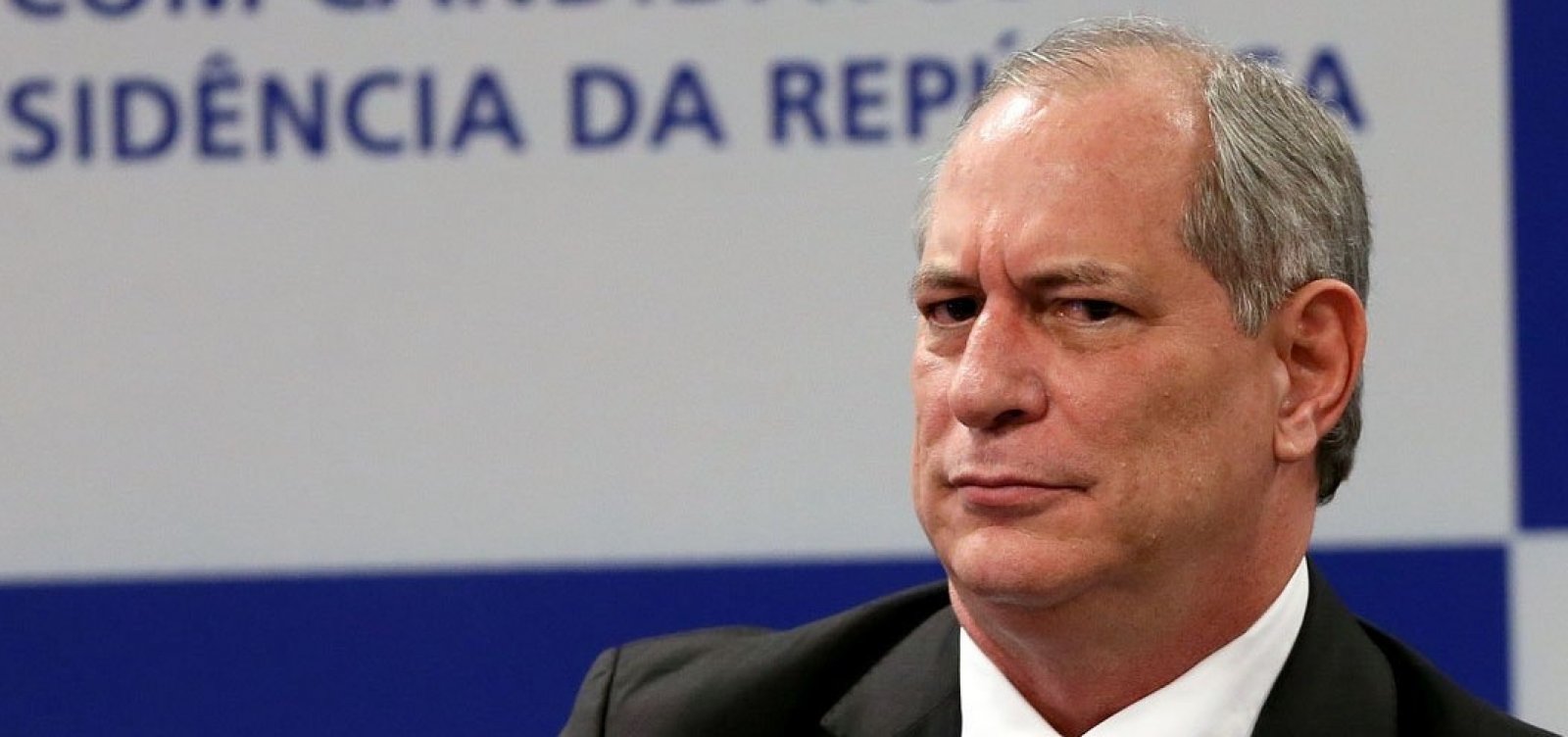 'Não precisa votar no coisa ruim ou no coisa pior', diz Ciro