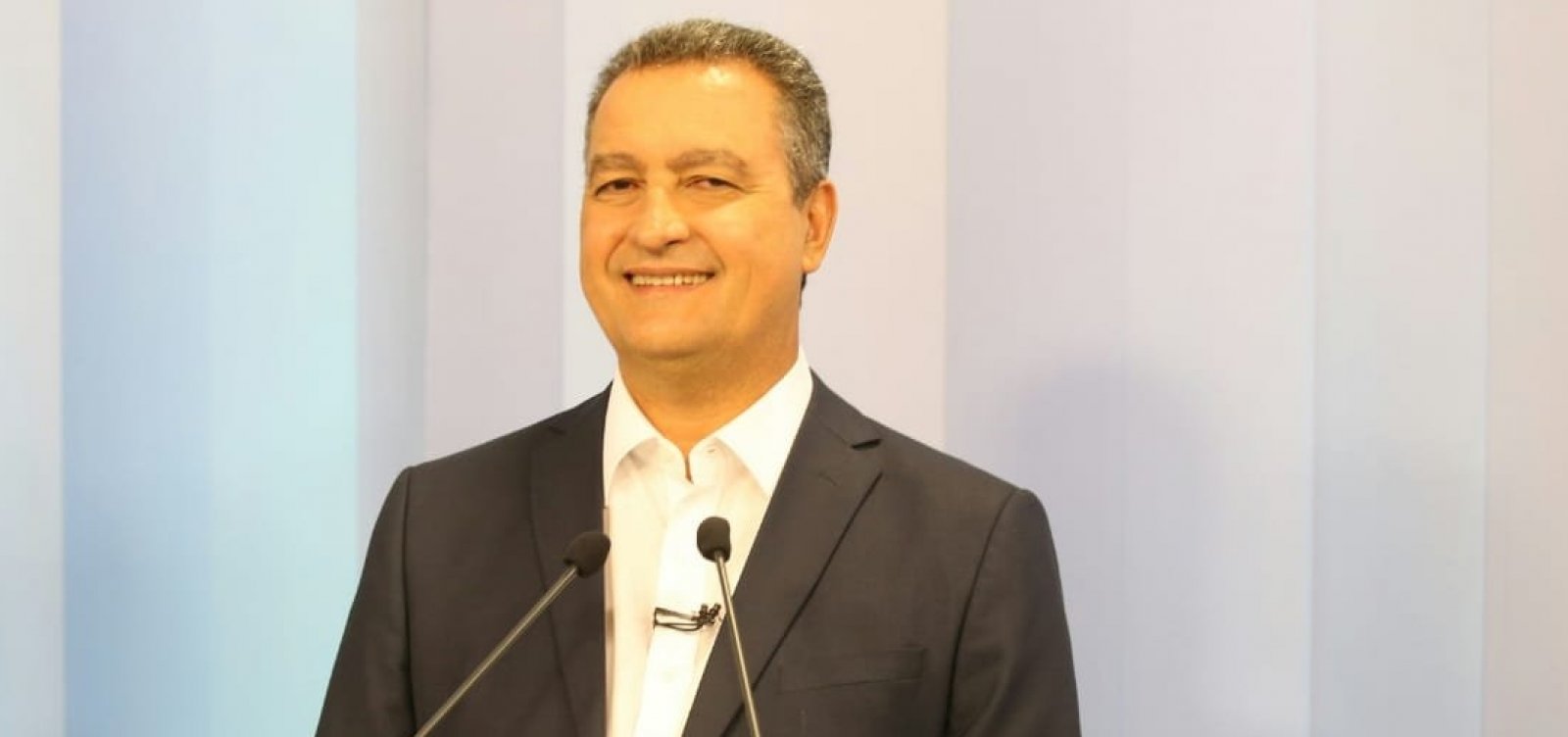 Debate na TV Bahia: para fugir de Ronaldo e Santana, Rui faz dobradinha com candidato de Bolsonaro