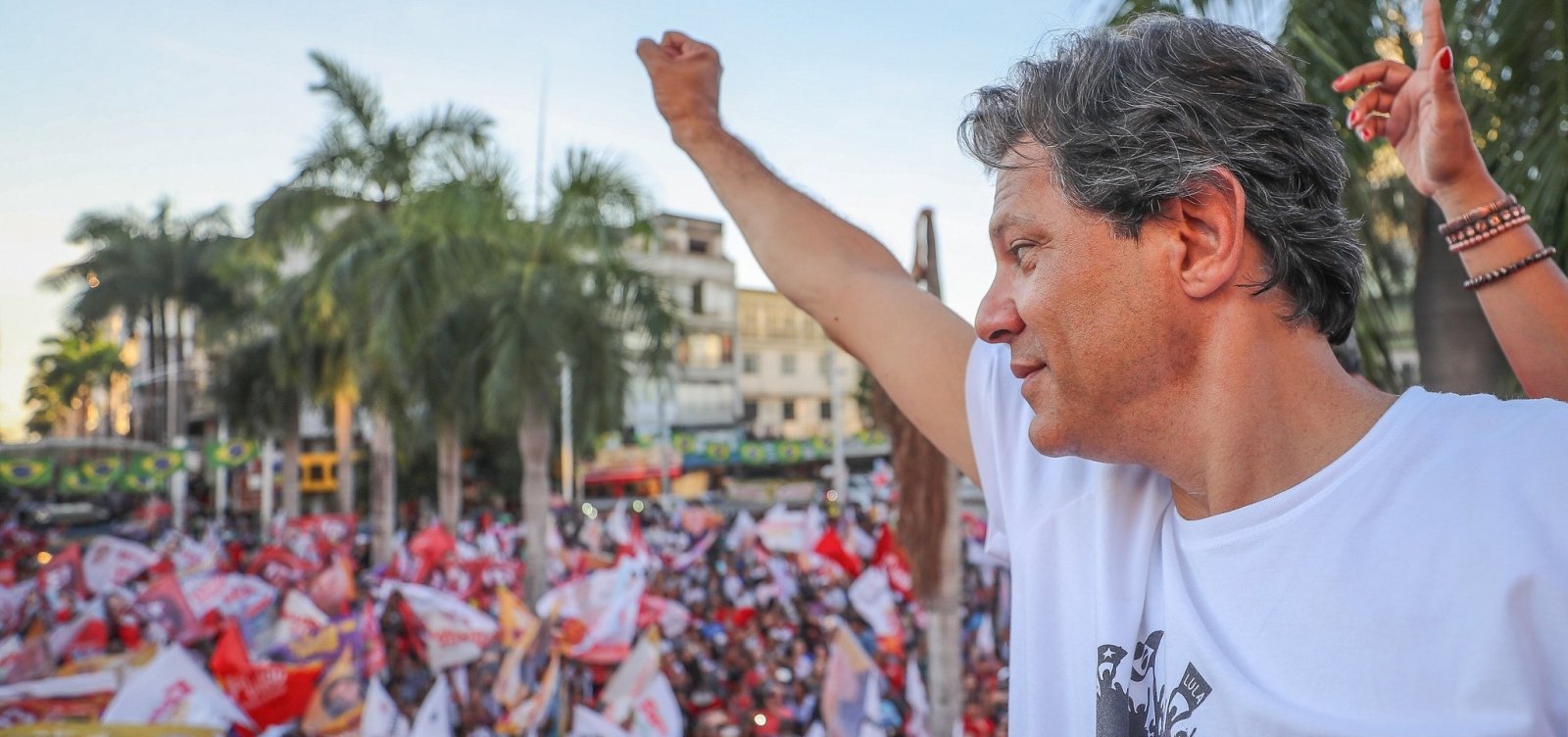 Rejeição a Haddad supera a de Bolsonaro no Sul, Sudeste e Centro-Oeste, aponta Datafolha