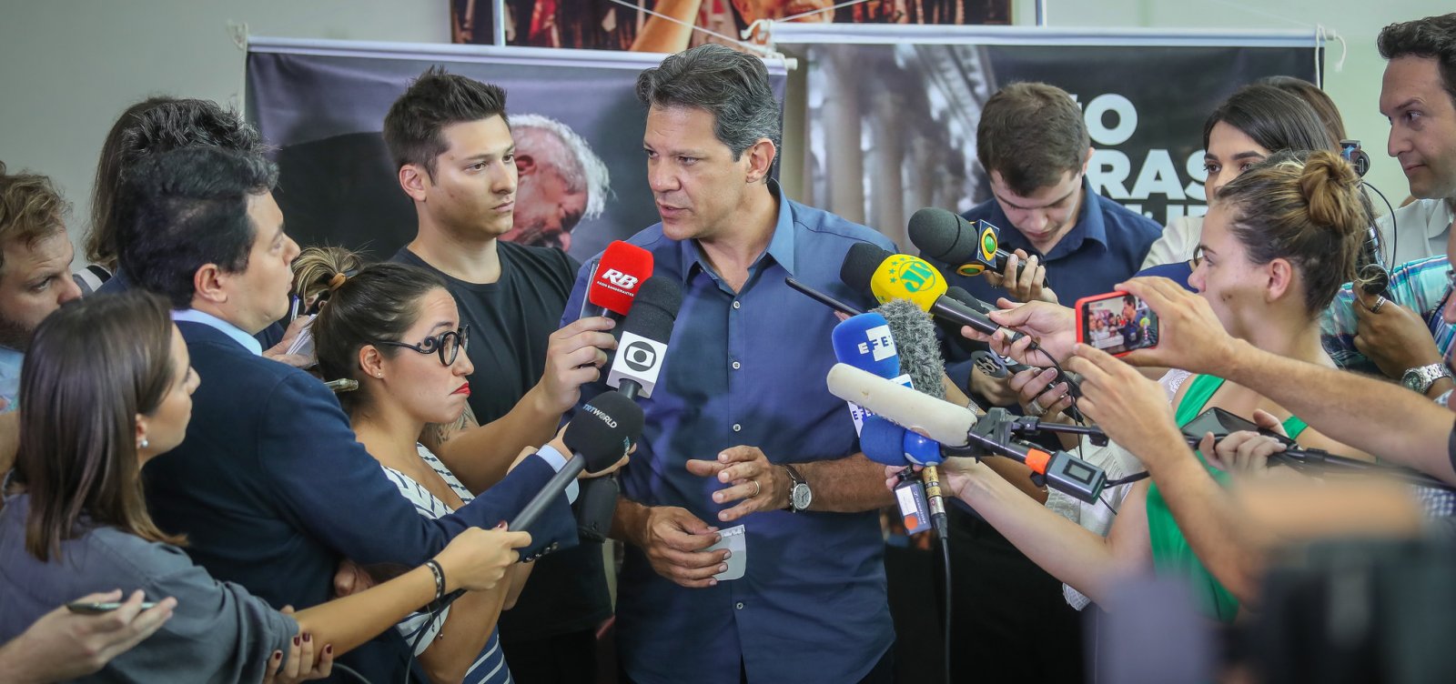 'Em um governo meu, Dirceu não terá nenhum papel', diz Haddad