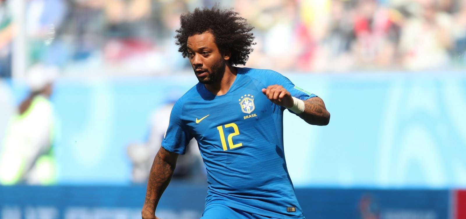 Lesão faz Marcelo ser cortado da Seleção Brasileira