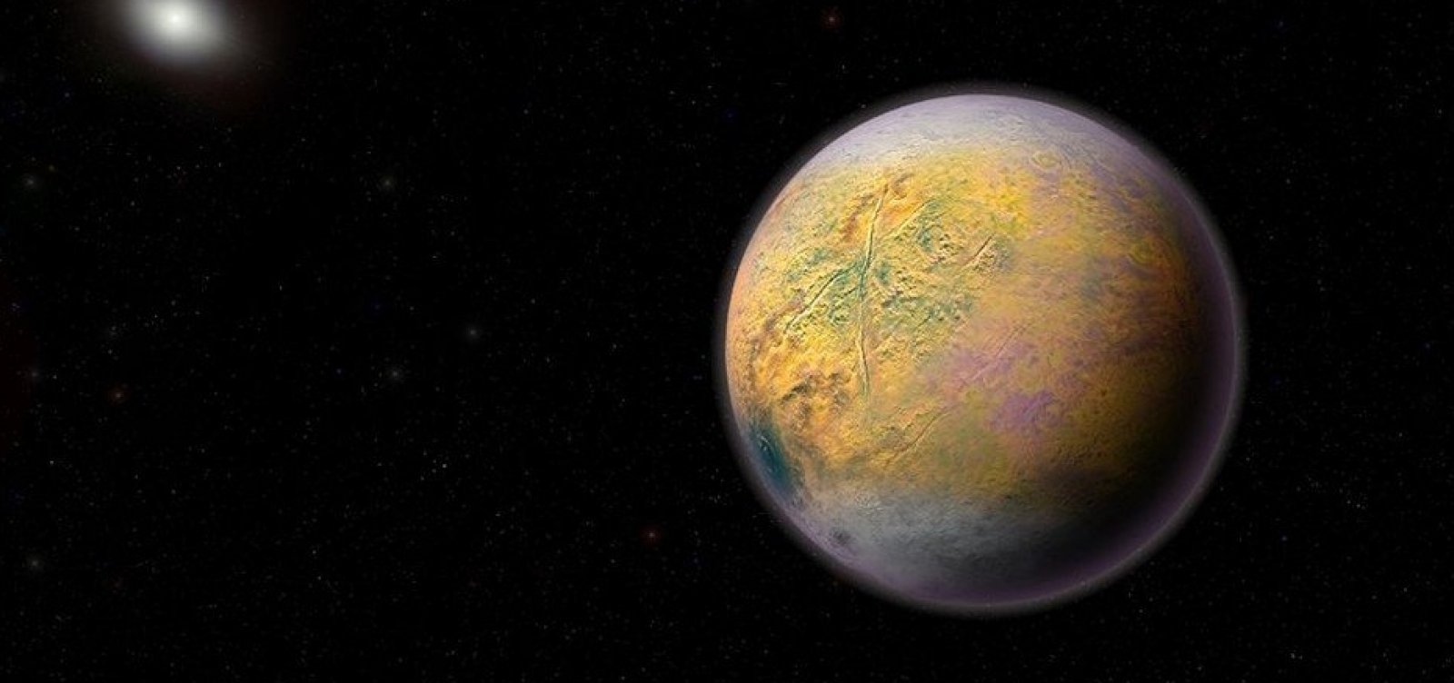 Objeto descoberto nos confins do Sistema Solar aponta para existência de nono planeta