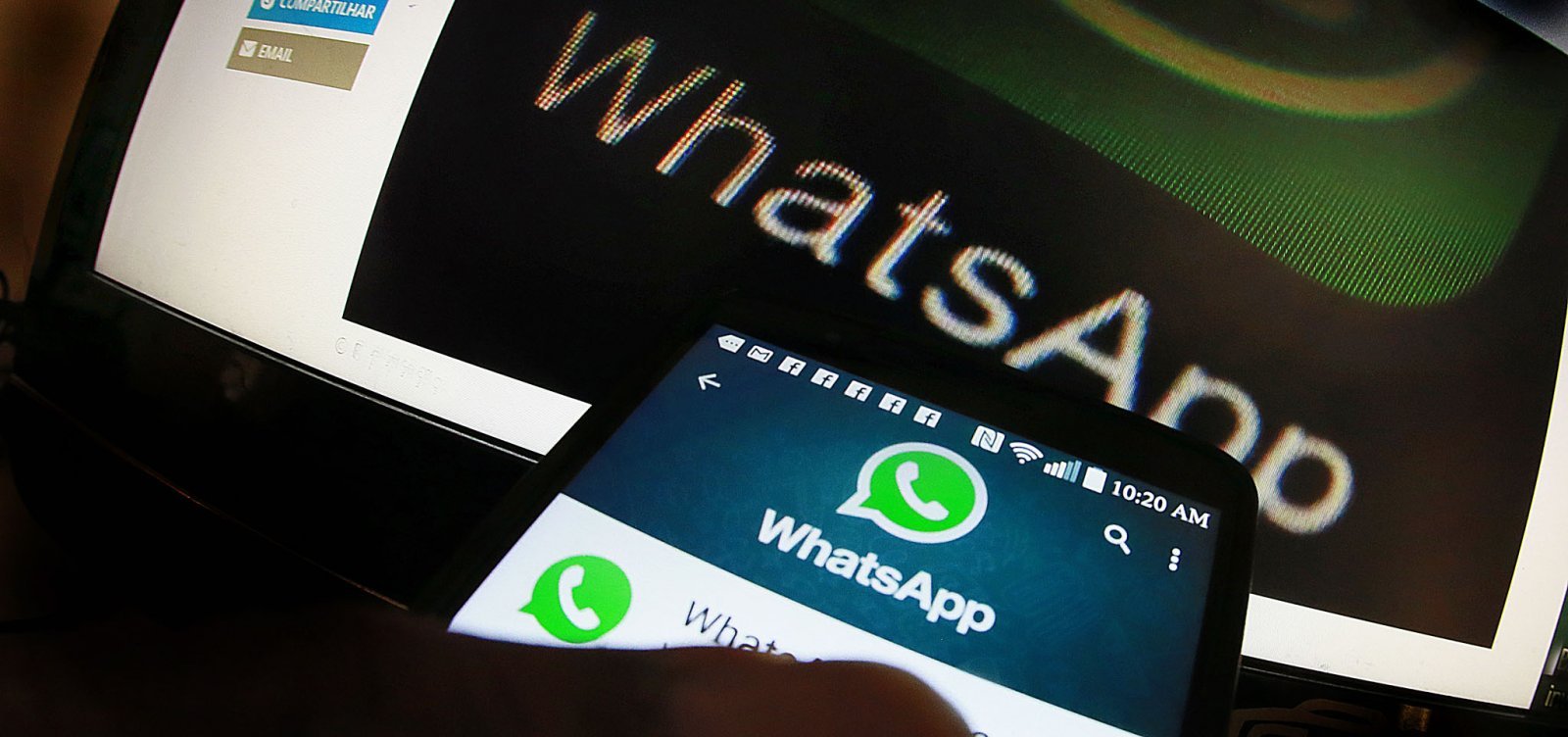 'Fake news' se multiplicam na reta final das eleições