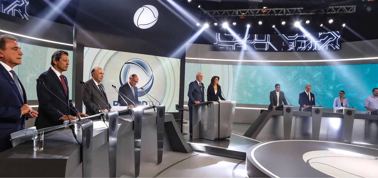 Datafolha aponta Bolsonaro com 35% e Haddad com 22%