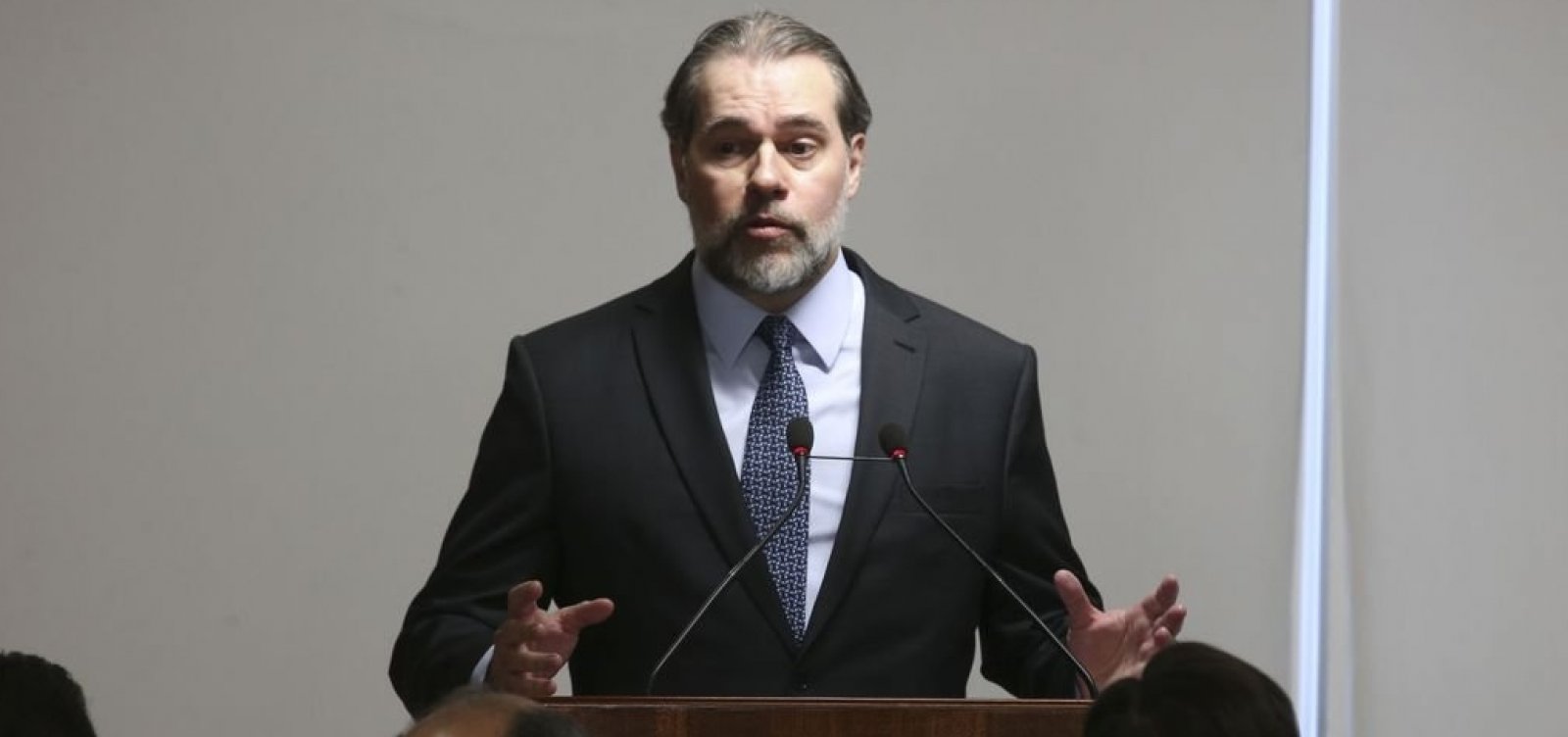 Toffoli: 'Nunca mais a ditadura, o fascismo, o comunismo e o nazismo'
