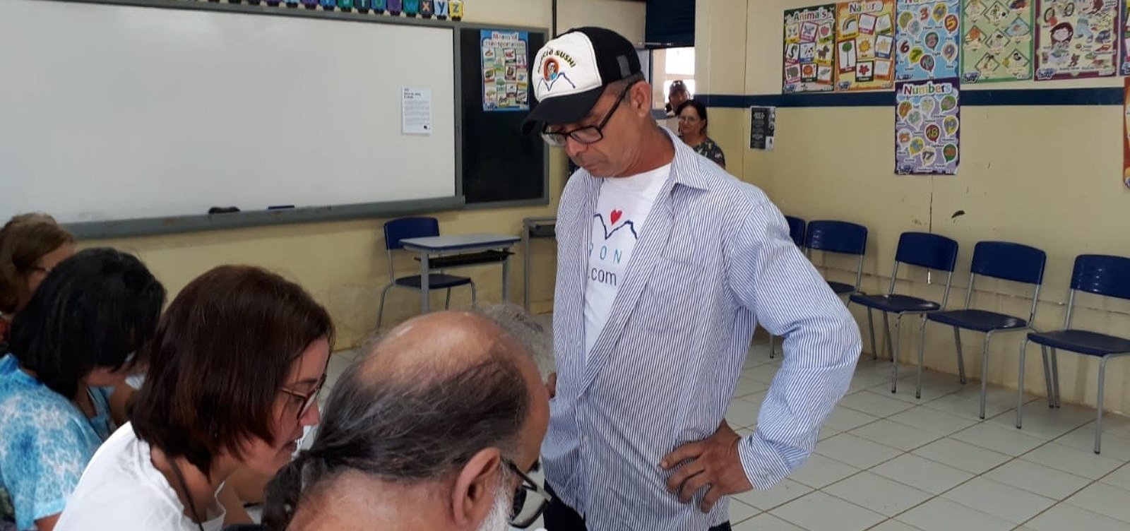 Primeiro eleitor do país votou em Fernando de Noronha