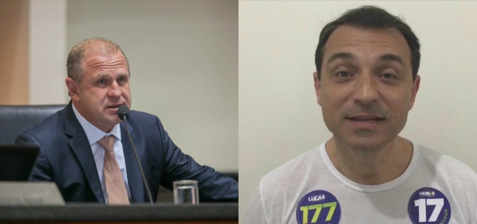 SC: Gelson Merísio e Comandante Moisés vão para o segundo turno pelo governo