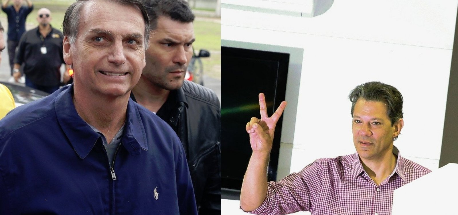 Bolsonaro e Haddad vão disputar o 2º turno pela Presidência