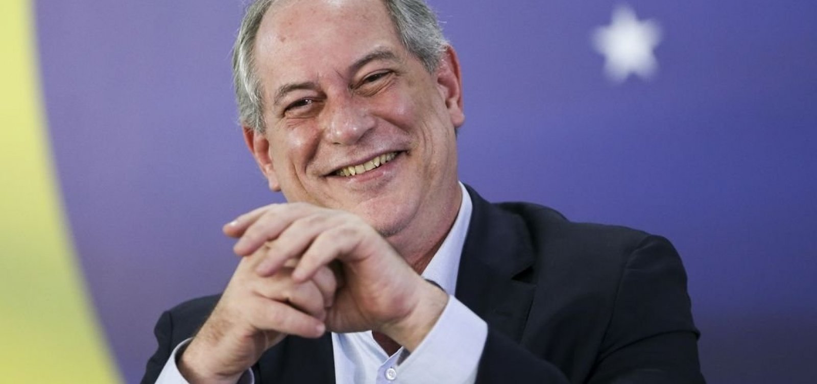 Ciro descarta apoio a Bolsonaro: 'Ele não, sem dúvida'