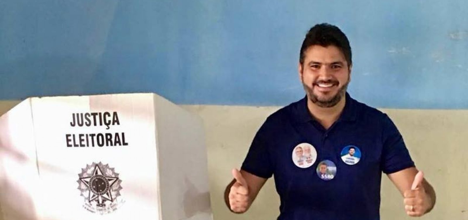Filho de Coronel disse que ‘surpreendeu as expectativas’ votação para AL-BA