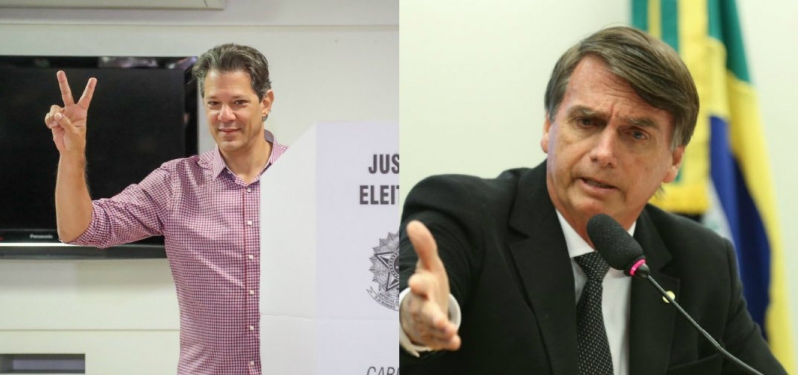 Bolsonaro recusa 'protocolo ético' proposto por Haddad