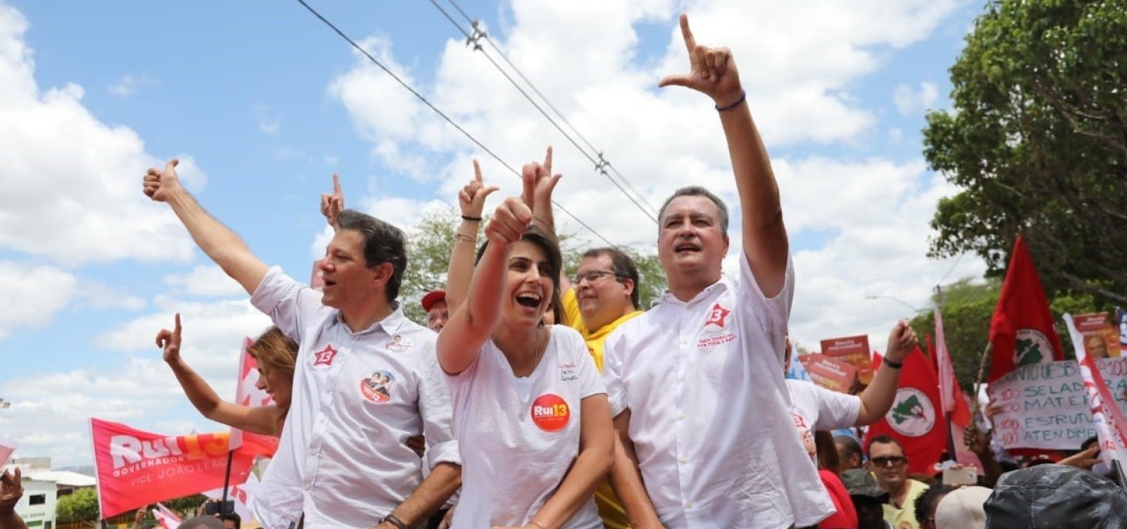 Rui defende 'Haddad mais Haddad' no segundo turno