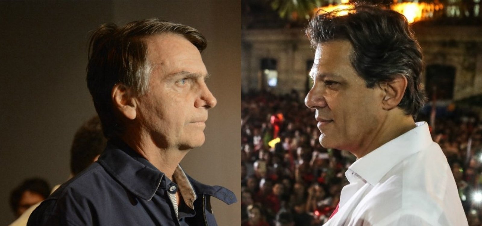 Datafolha aponta Bolsonaro com 58% e Haddad com 42%