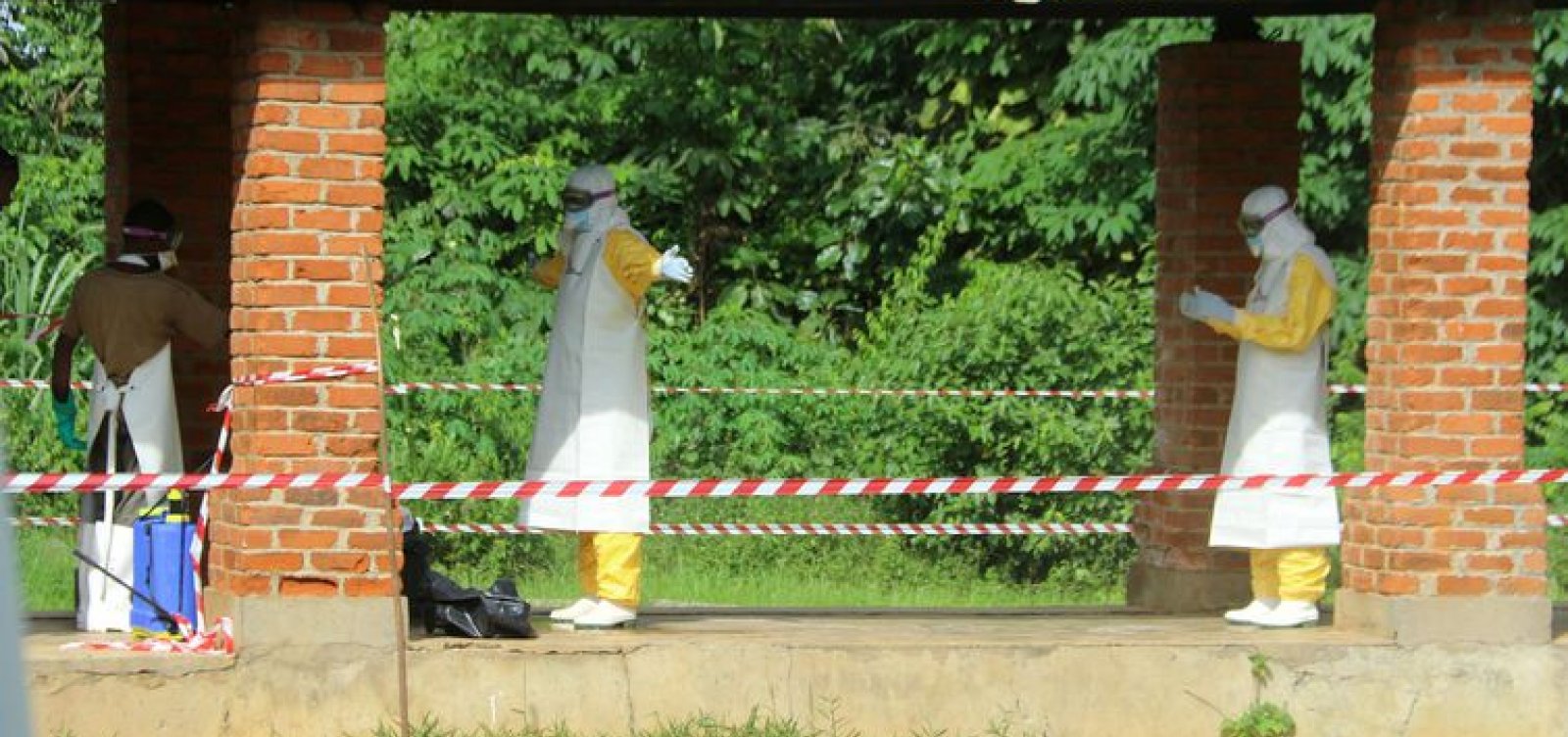 Casos de ebola chegam a 200 no Congo; 125 mortes são registradas