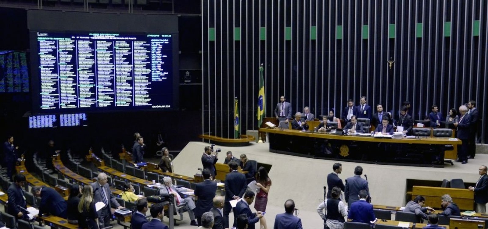 Bancada sindical da Câmara fica menor em 2019