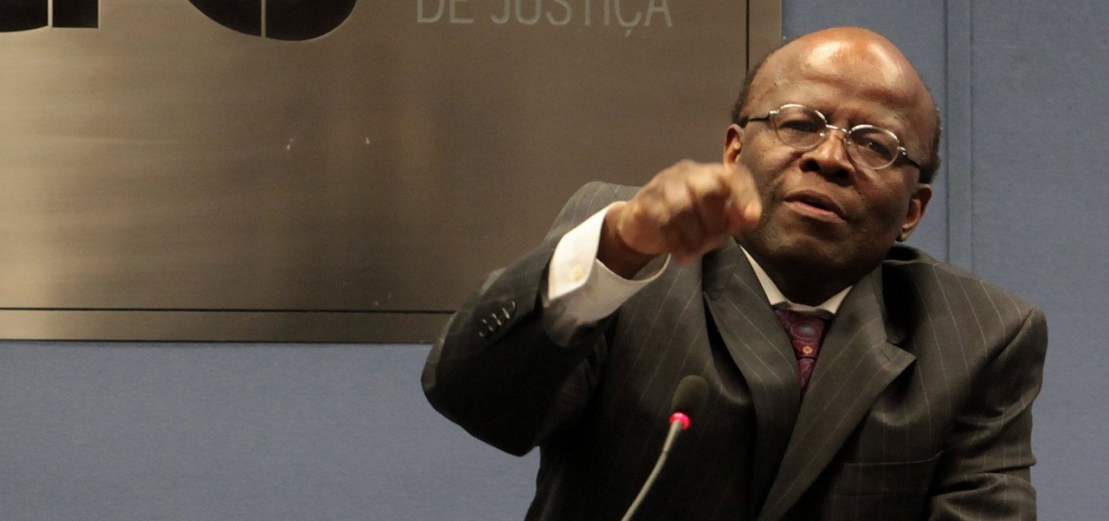 Joaquim Barbosa decide não apoiar Haddad, diz coluna