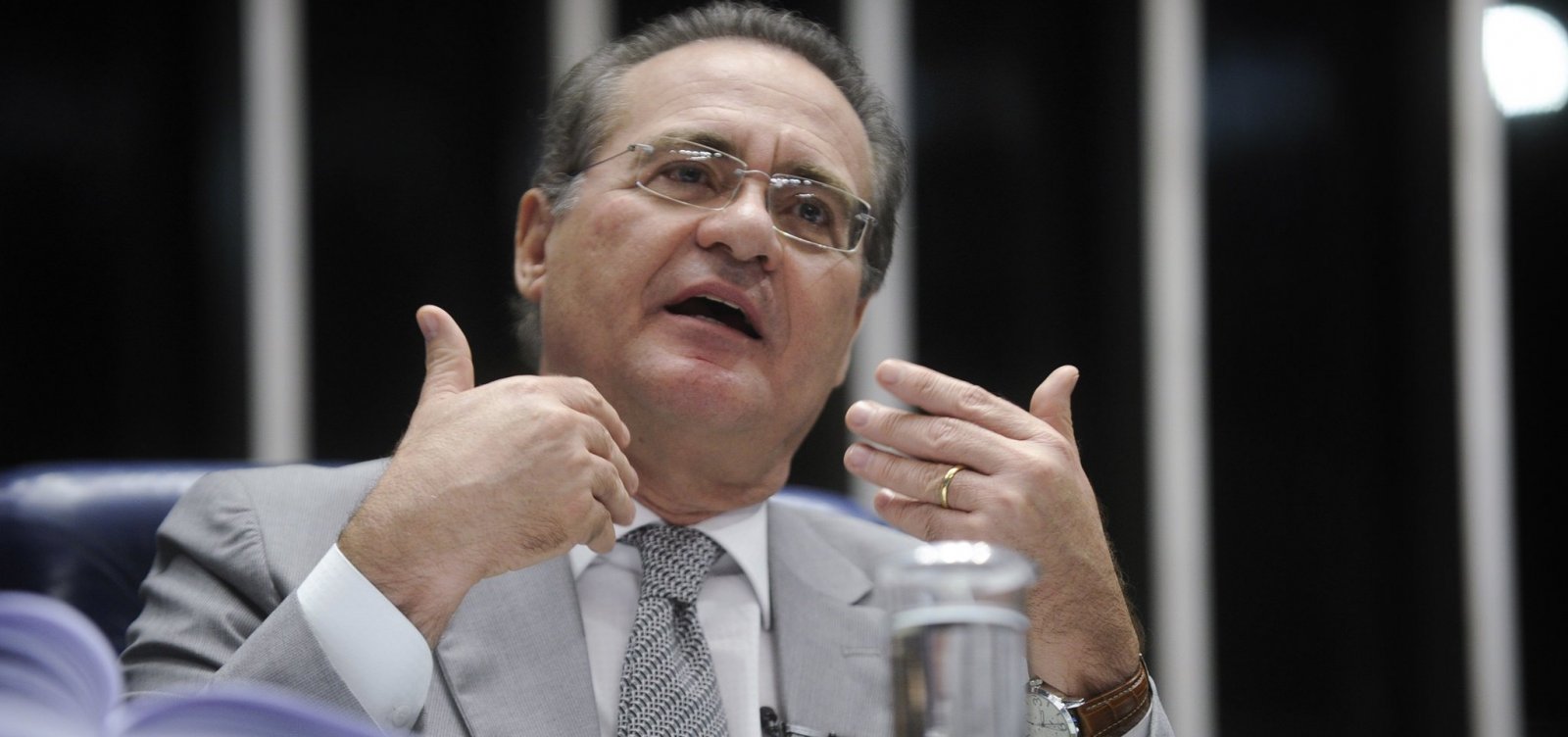 Renan Calheiros nega que será candidato à presidência do Senado