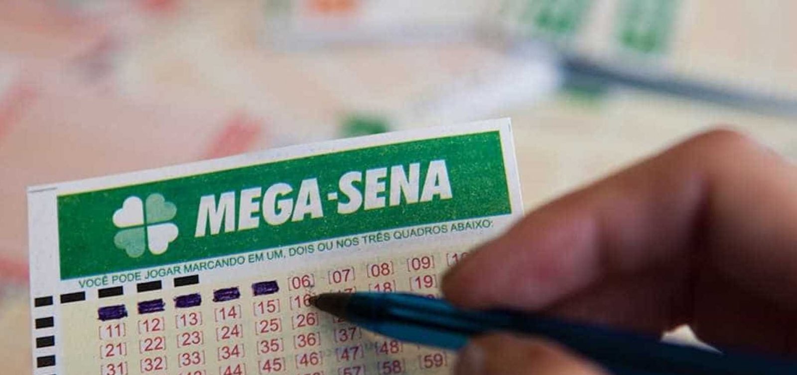 Morador de cidade baiana acerta as seis dezenas e ganha R$ 2,5 mi na Mega-Sena