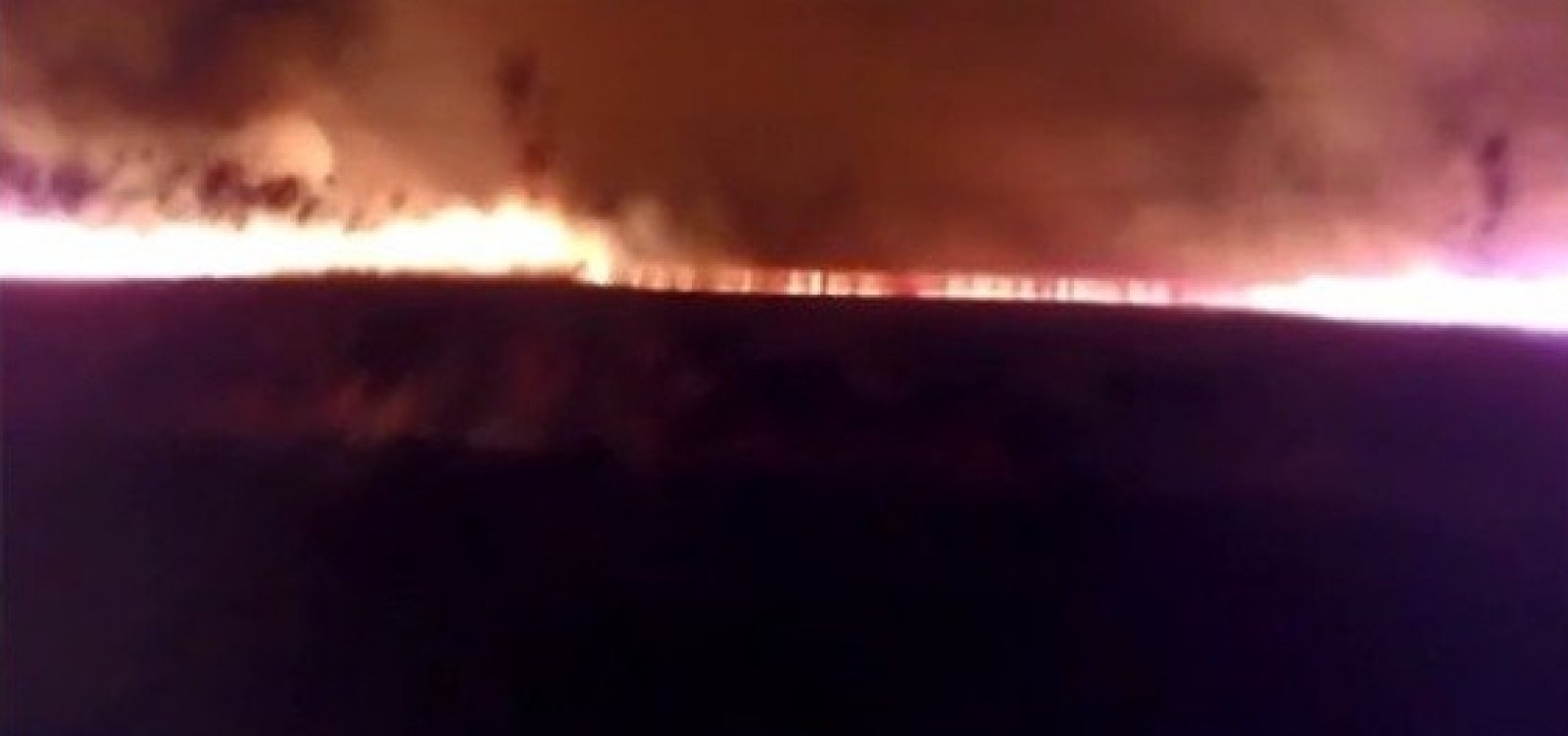 Incêndio atinge 100 hectares de fazenda na Chapada Diamantina