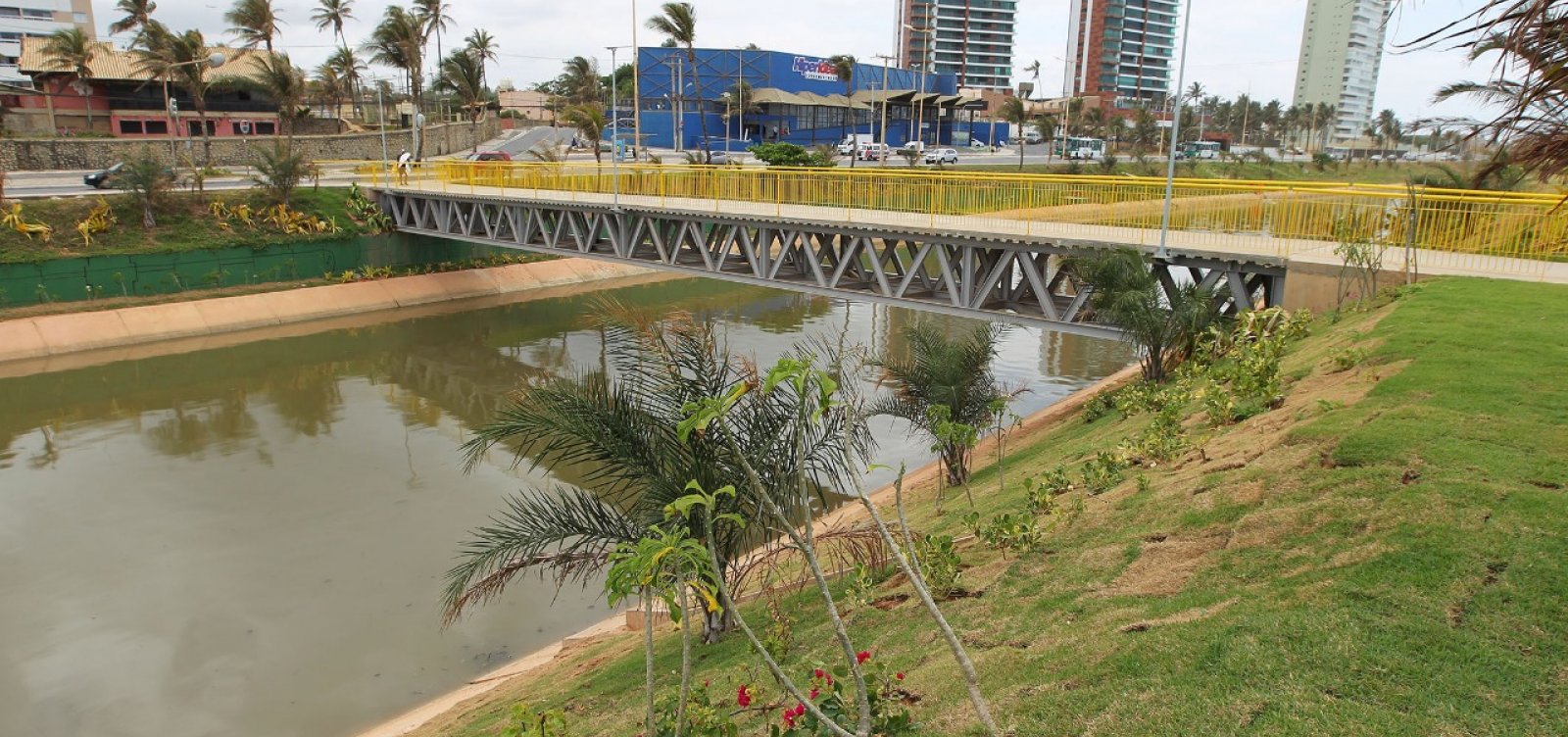 Governo conclui obras de urbanização ao lado do Rio Jaguaribe