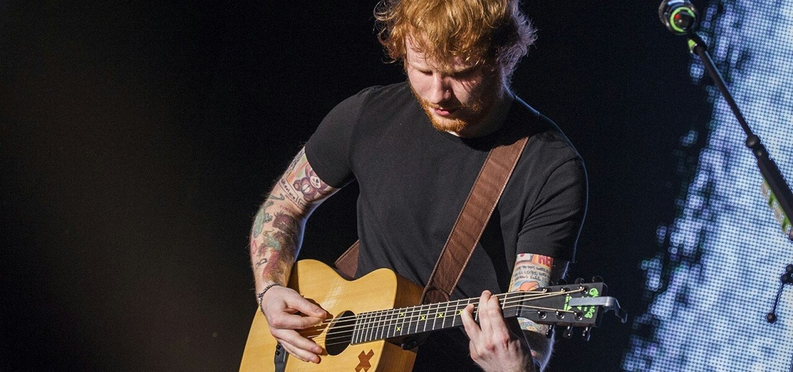 Ed Sheeran retorna ao Brasil para dois shows em 2019