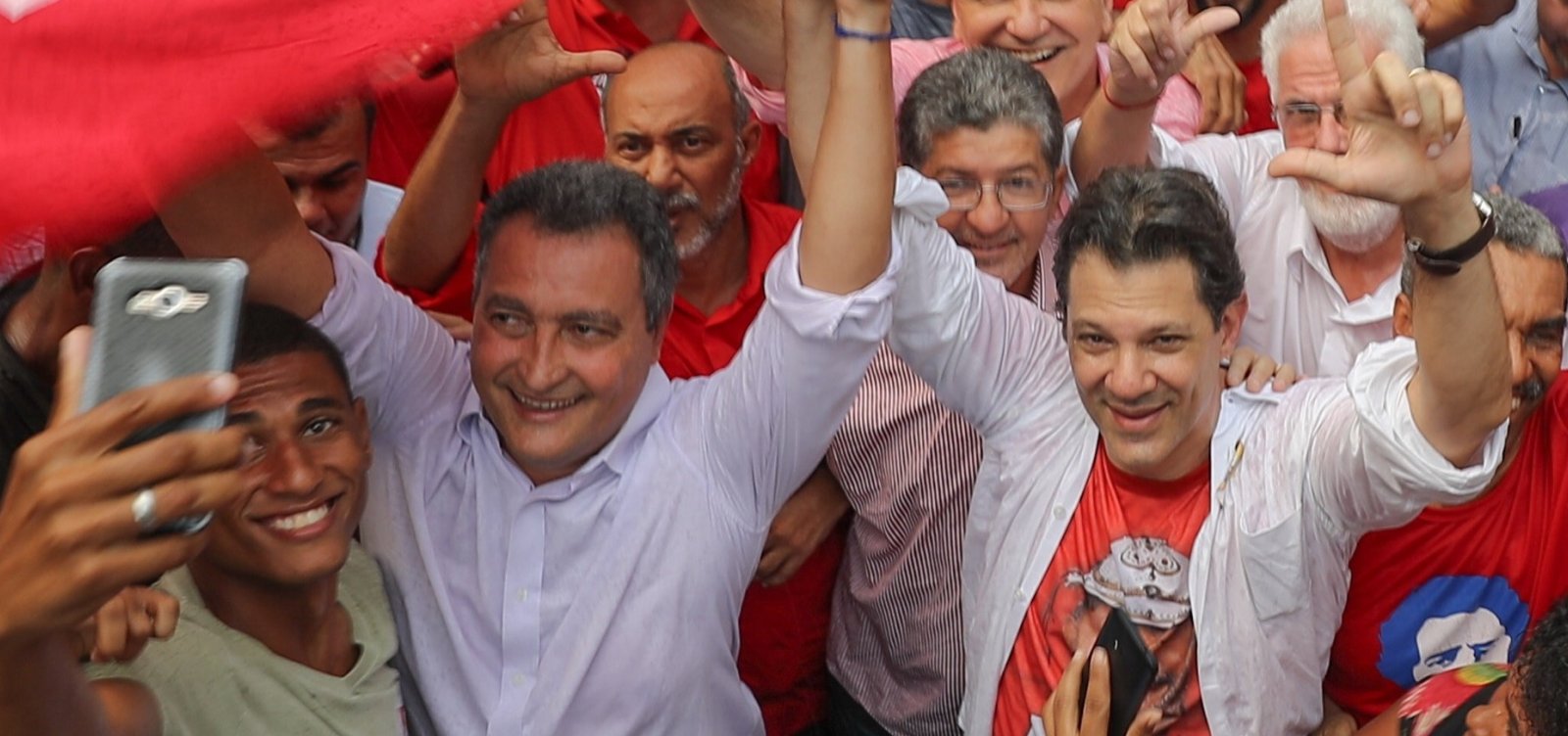 Haddad participa de caminhada hoje em Salvador