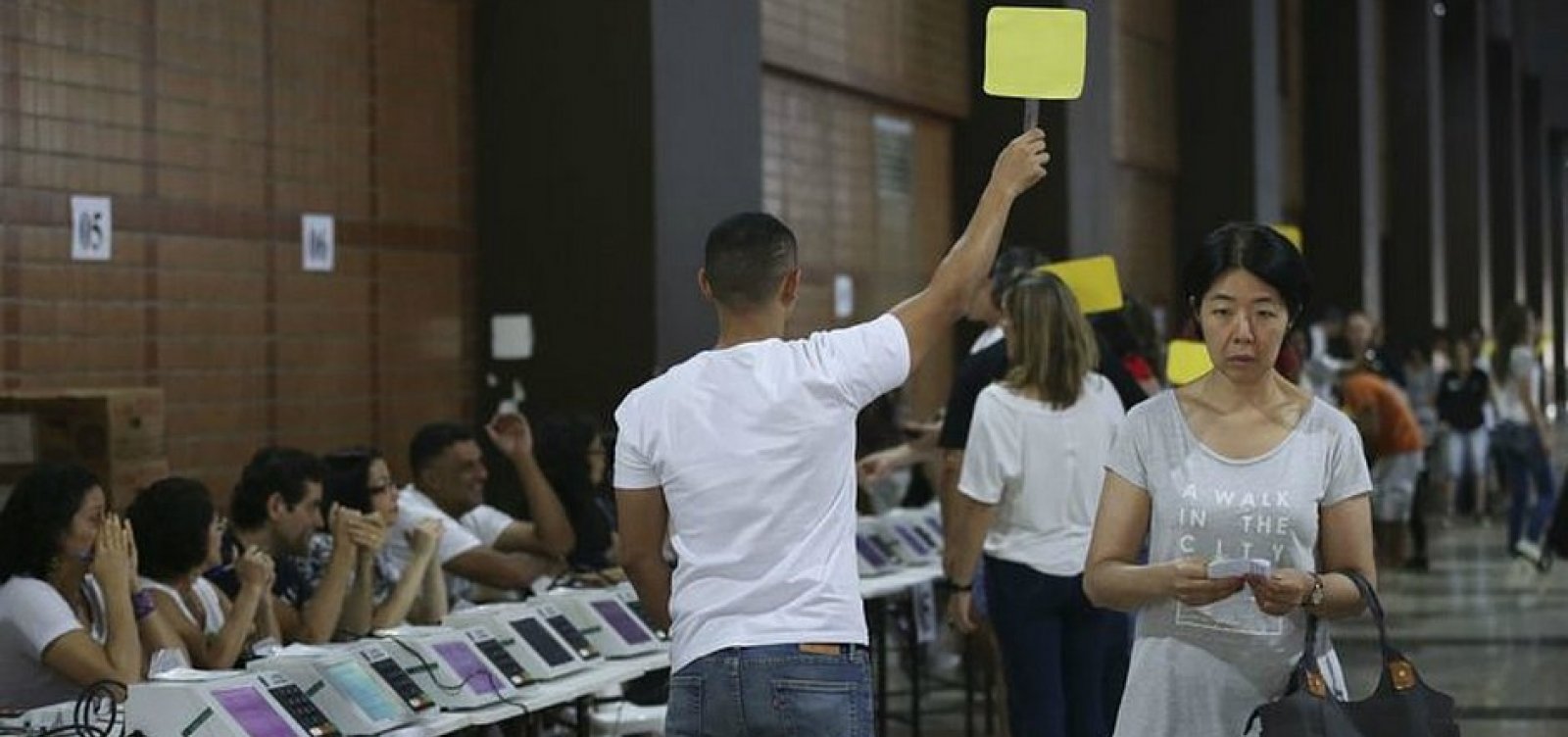 Eleitores podem justificar ausência na votação em nove aeroportos