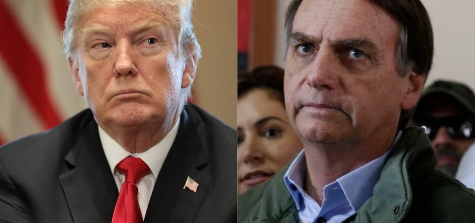Trump parabeniza Bolsonaro por vitória