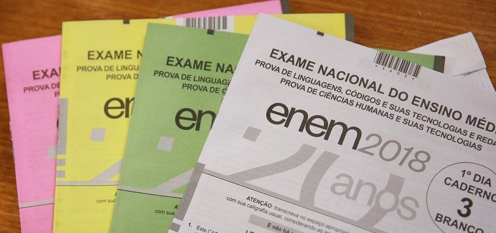 Primeiro dia do Enem tem baixo número de faltantes