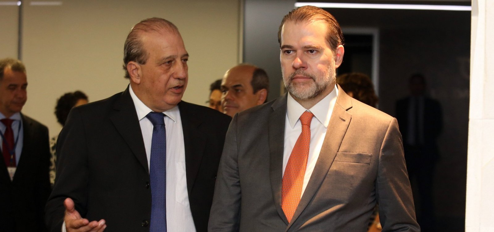 Toffoli defende reformas e fala em 'renovar' a Constituição