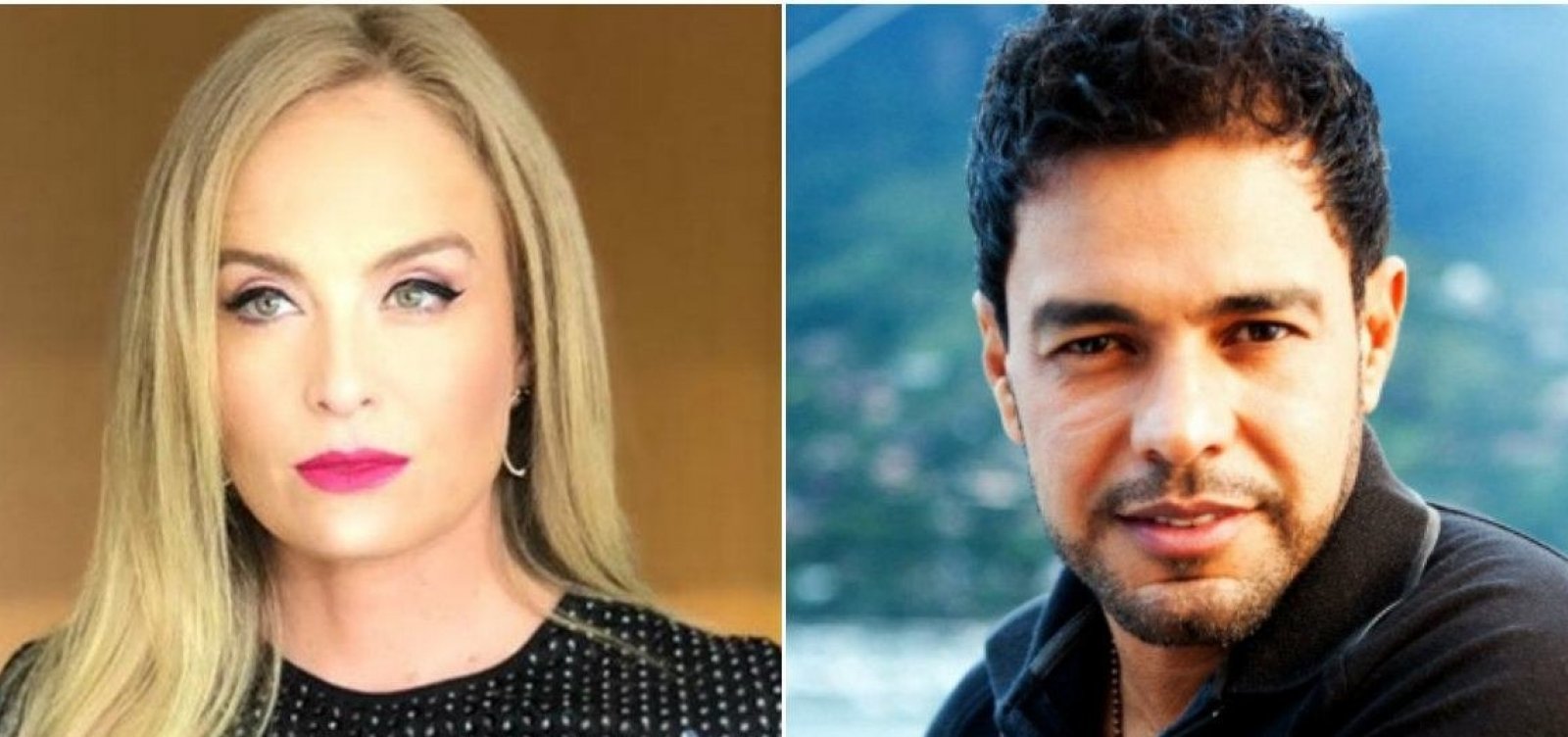 Angélica e Zezé di Camargo desmentem Leão Lobo sobre suposto caso: 'Irresponsável'