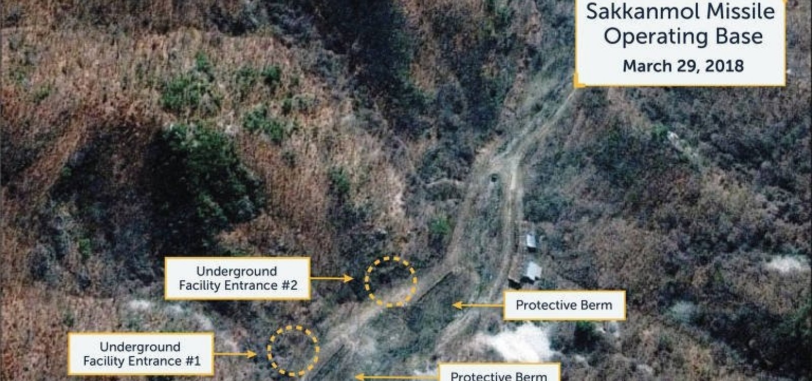 Imagens de satélite encontram 16 bases secretas de mísseis na Coreia do Norte, diz jornal