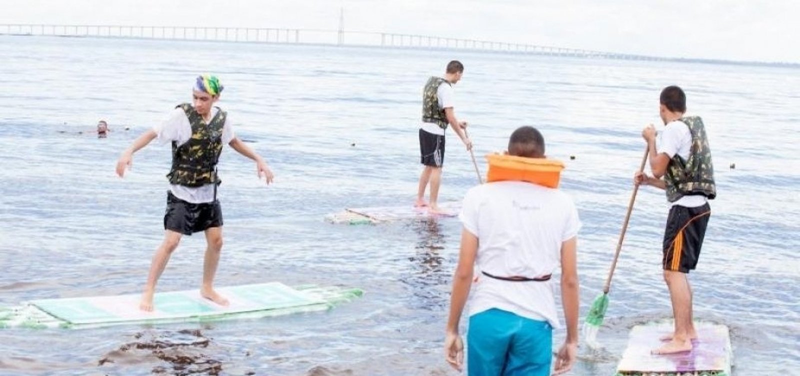 Após sumiço de praticantes de stand up paddle, Tinoco quer regulamentação da atividade
