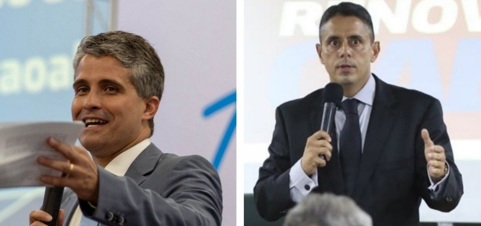 Eleição na OAB-BA: Gamil Föppel tem 41,7% e Fabrício Oliveira 39,4%