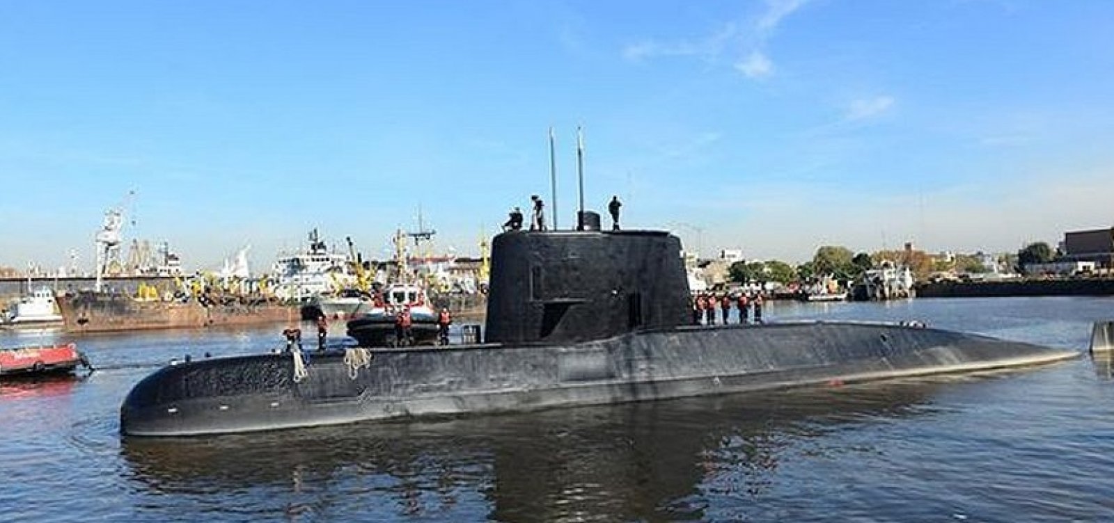 Submarino argentino desaparecido é encontrado após um ano e um dia