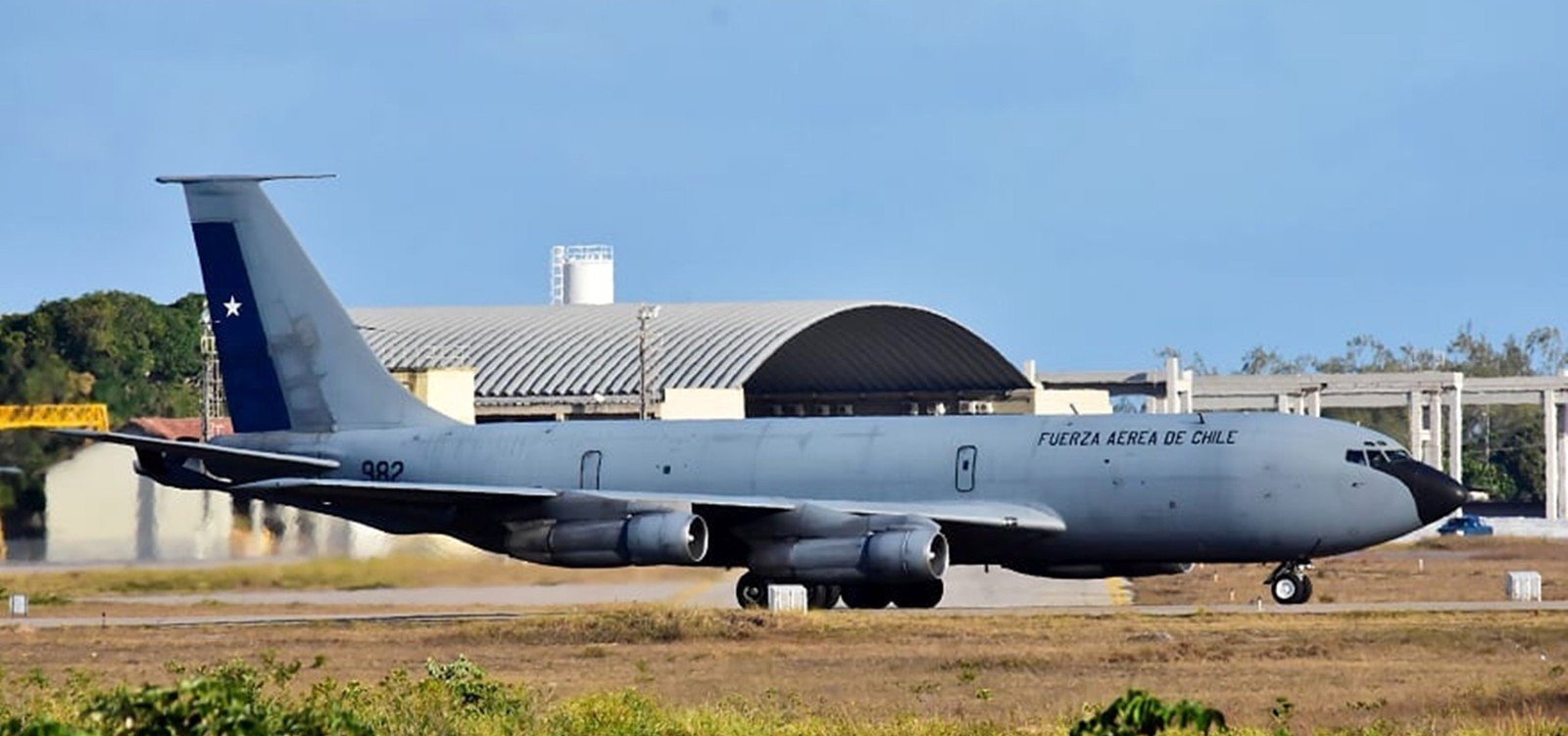 Treinamento militar envolve mais de 100 aeronaves e 14 países no RN