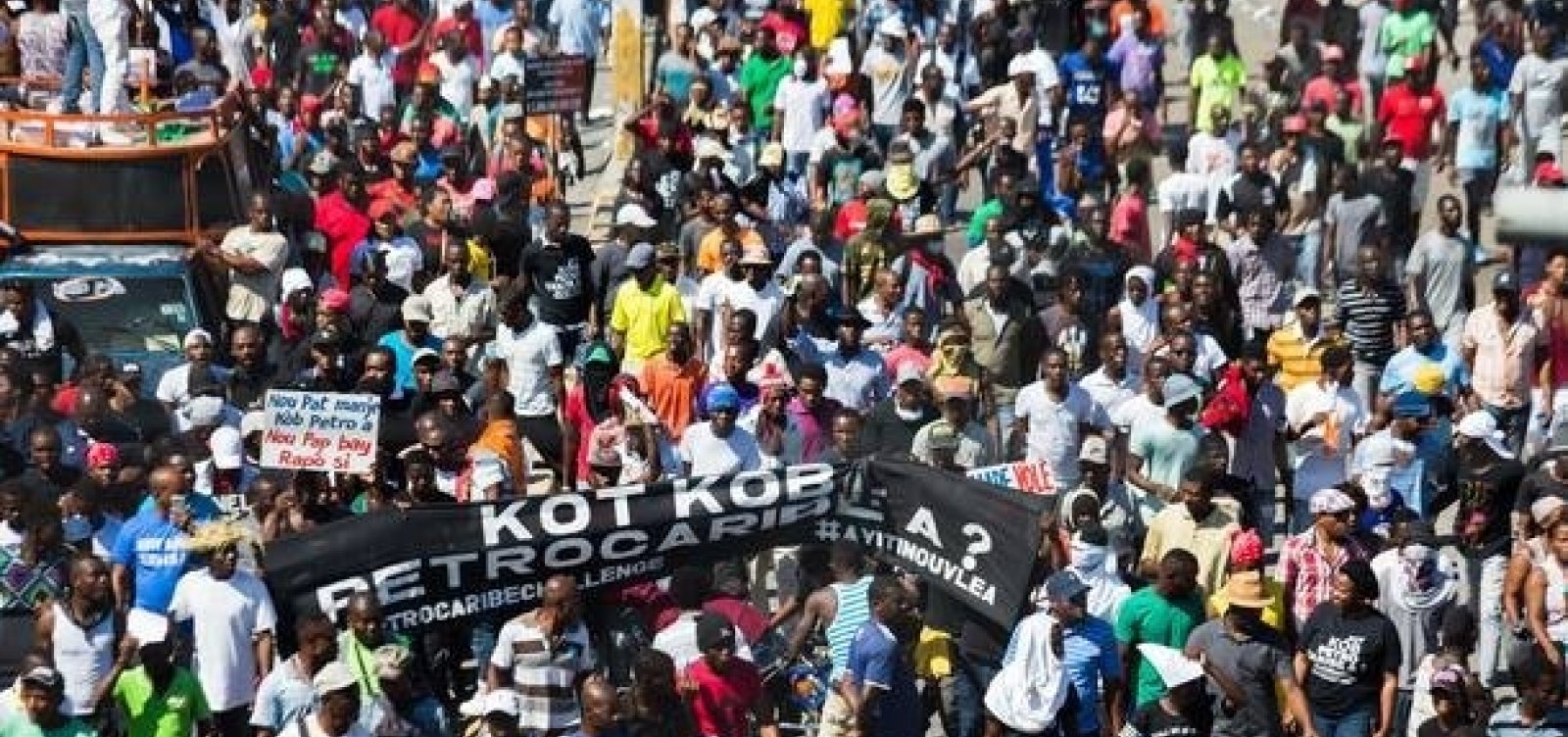 Protestos no Haiti deixam feridos e ao menos seis mortos