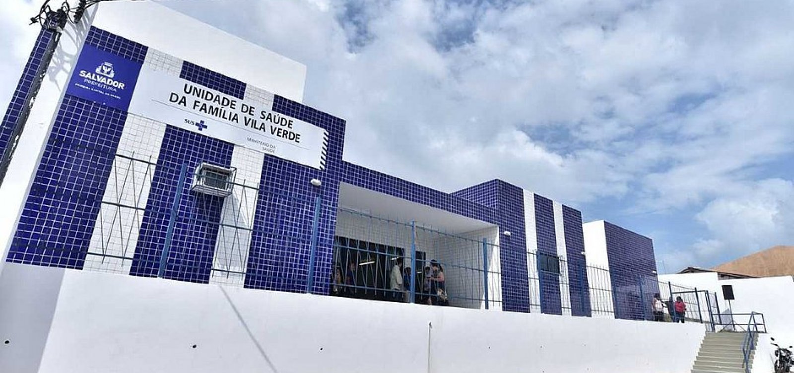 Prefeitura inaugura Unidade de Saúde da Família em Vila Verde