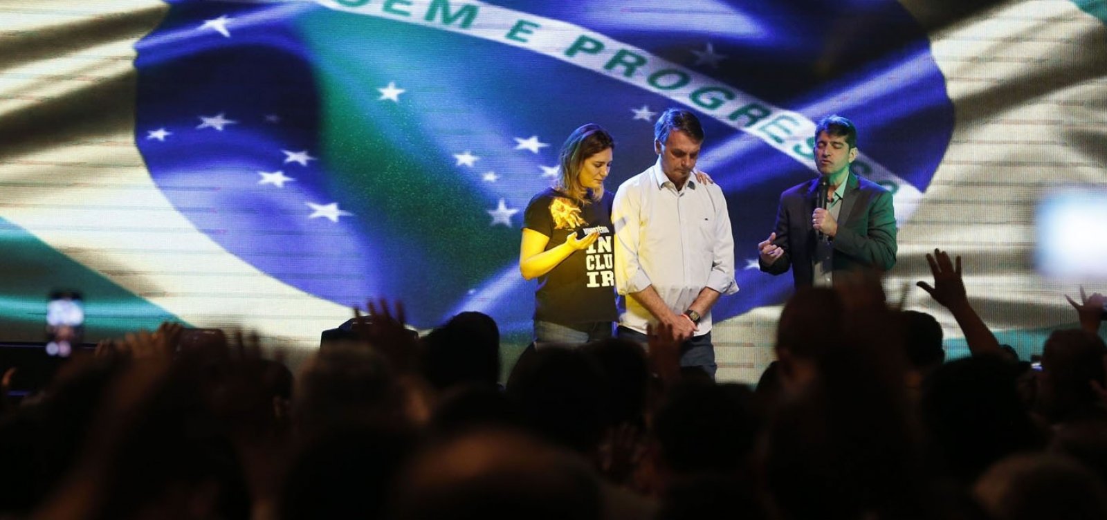 Bolsonaro planeja culto ecumênico no dia da posse