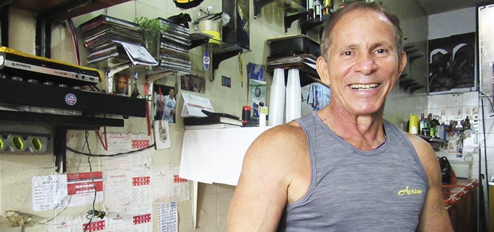 Morre Thyrso, ex-jogador do Bahia e dono de bar no Campo Grande
