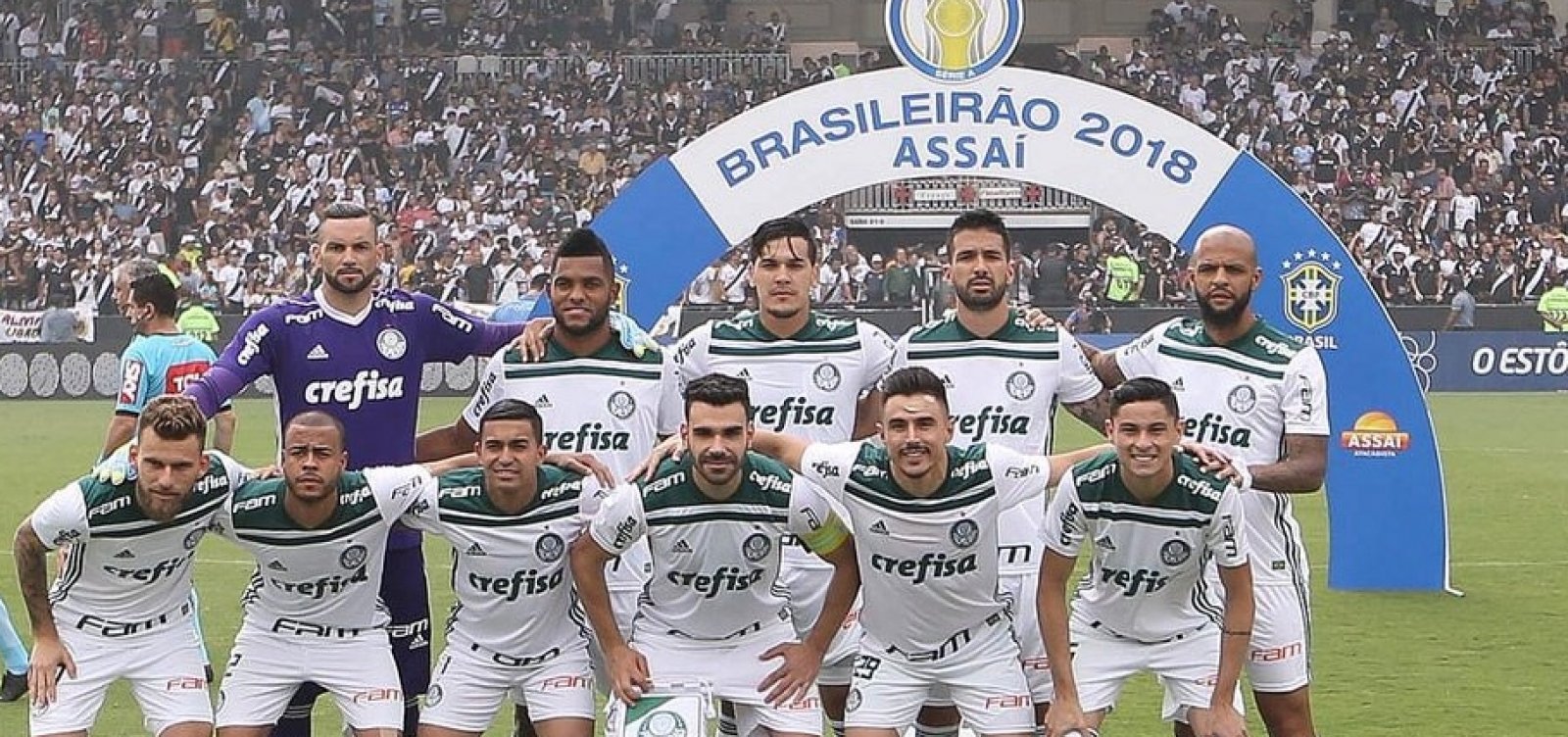Palmeiras vence Brasileirão 2018