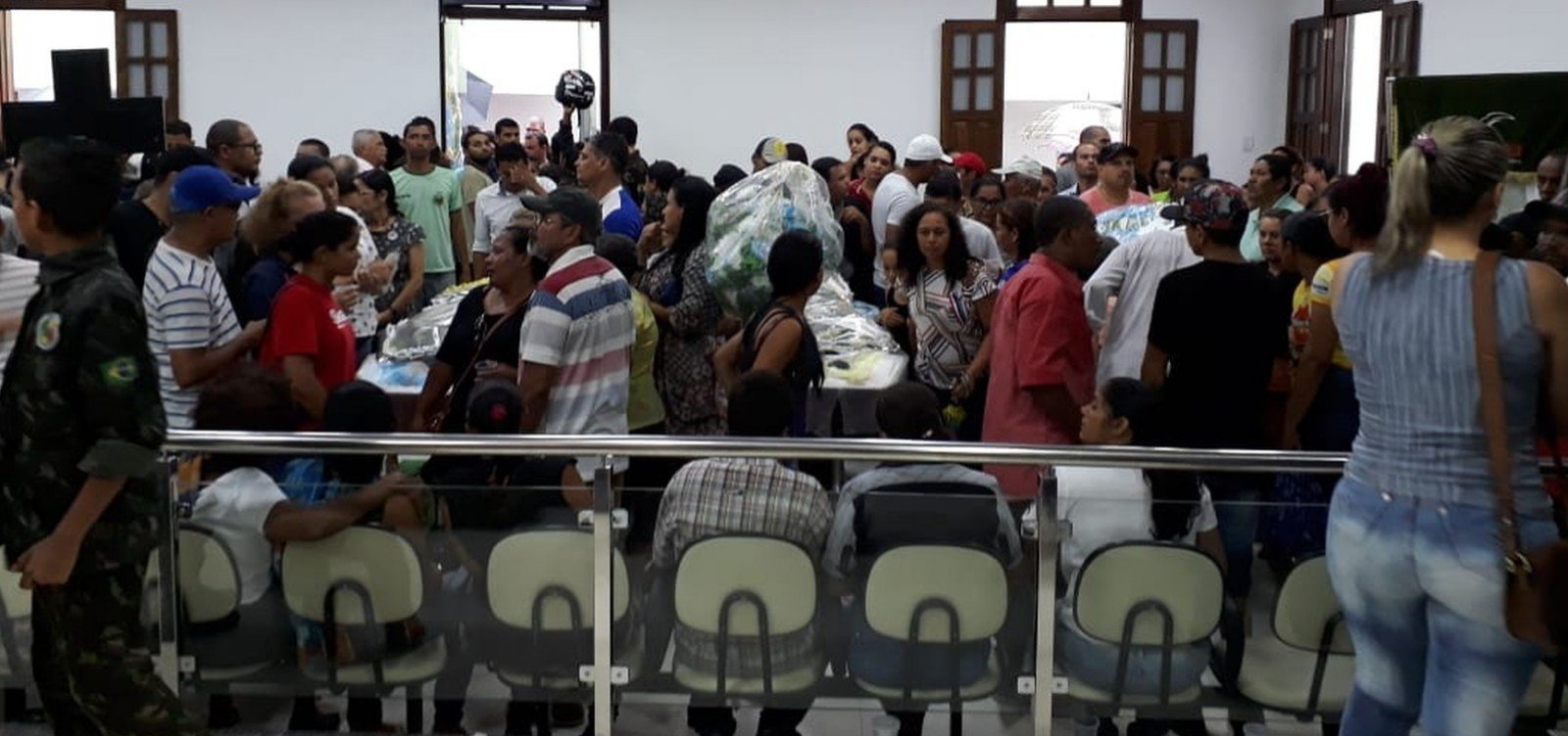 Cinco vítimas de acidente na BR-116 são sepultadas em Euclides da Cunha