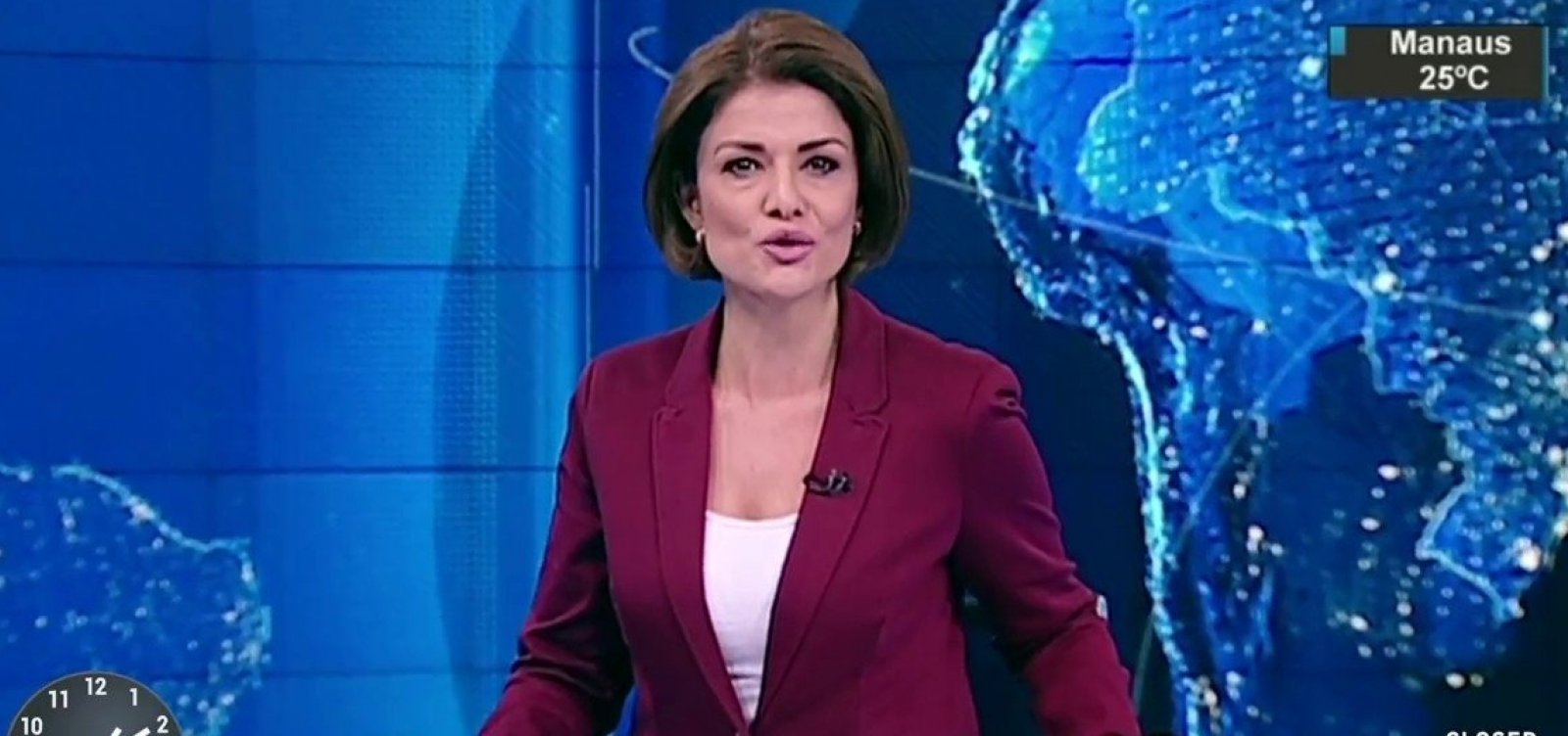 Âncora do SBT conta que já apresentou jornal após tomar 'uns gorós'