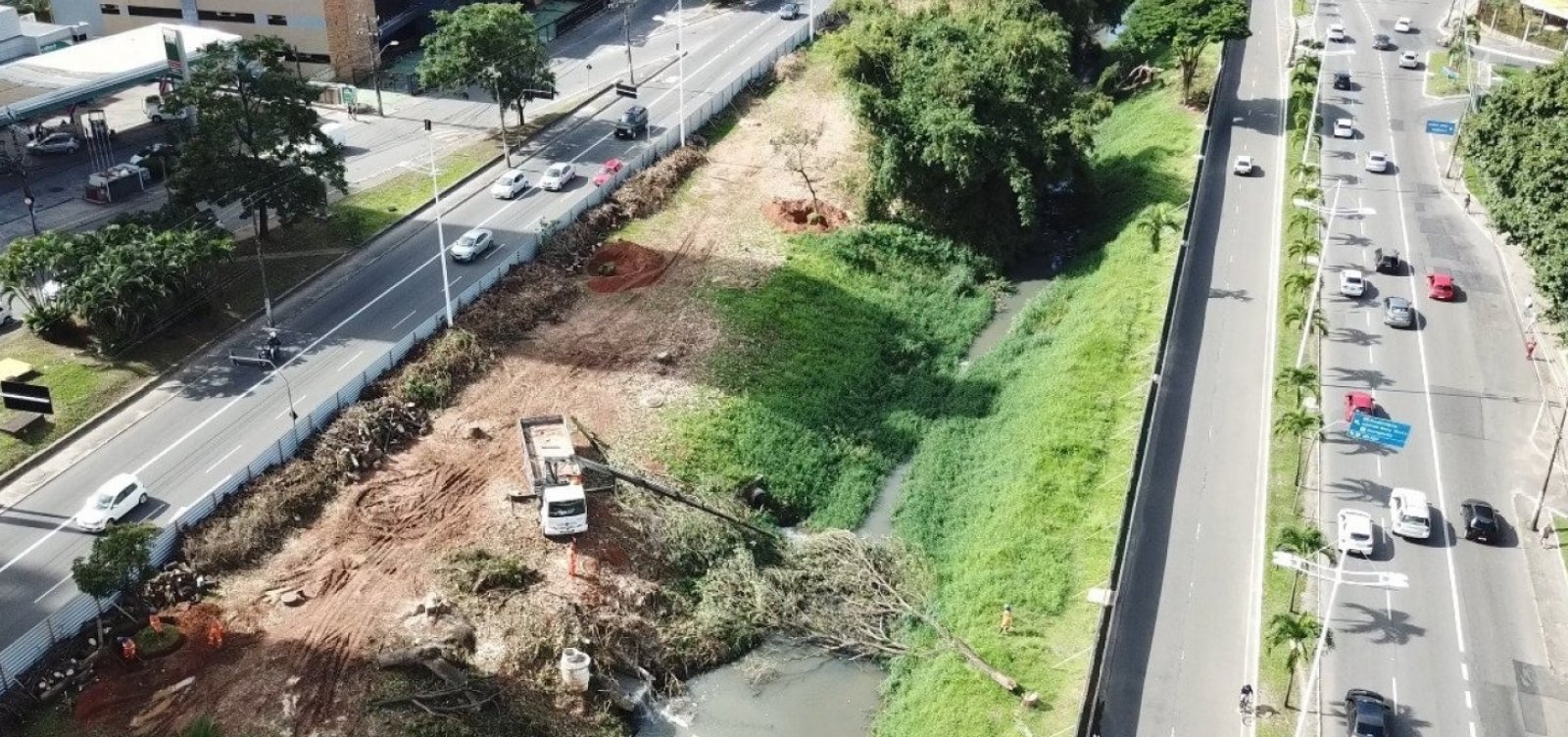 Inema veta tamponamento de rios pelo BRT de Salvador