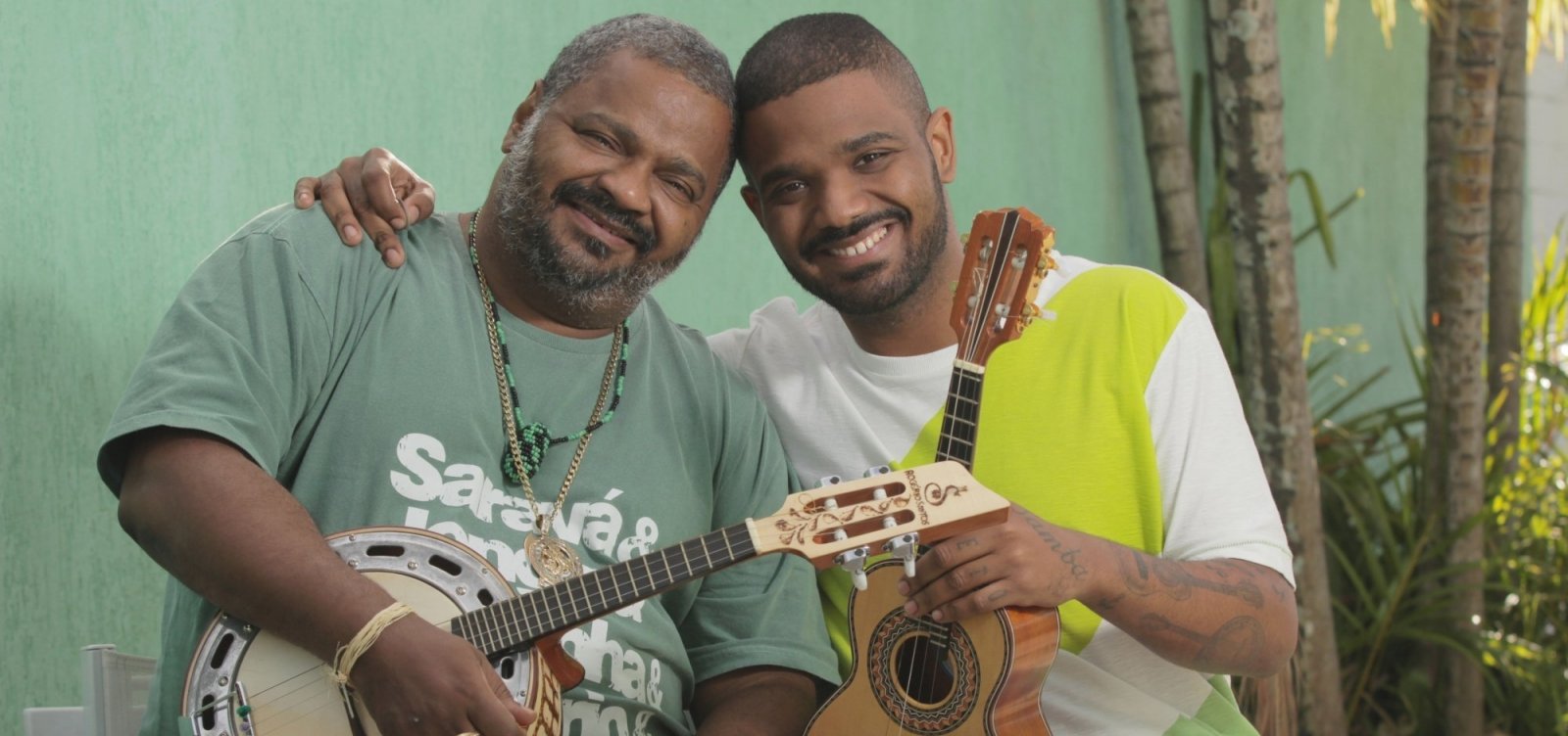 Arlindo Cruz ganha homenagem do filho, Arlindinho: 'Eu vou lutar pelo teu nome'