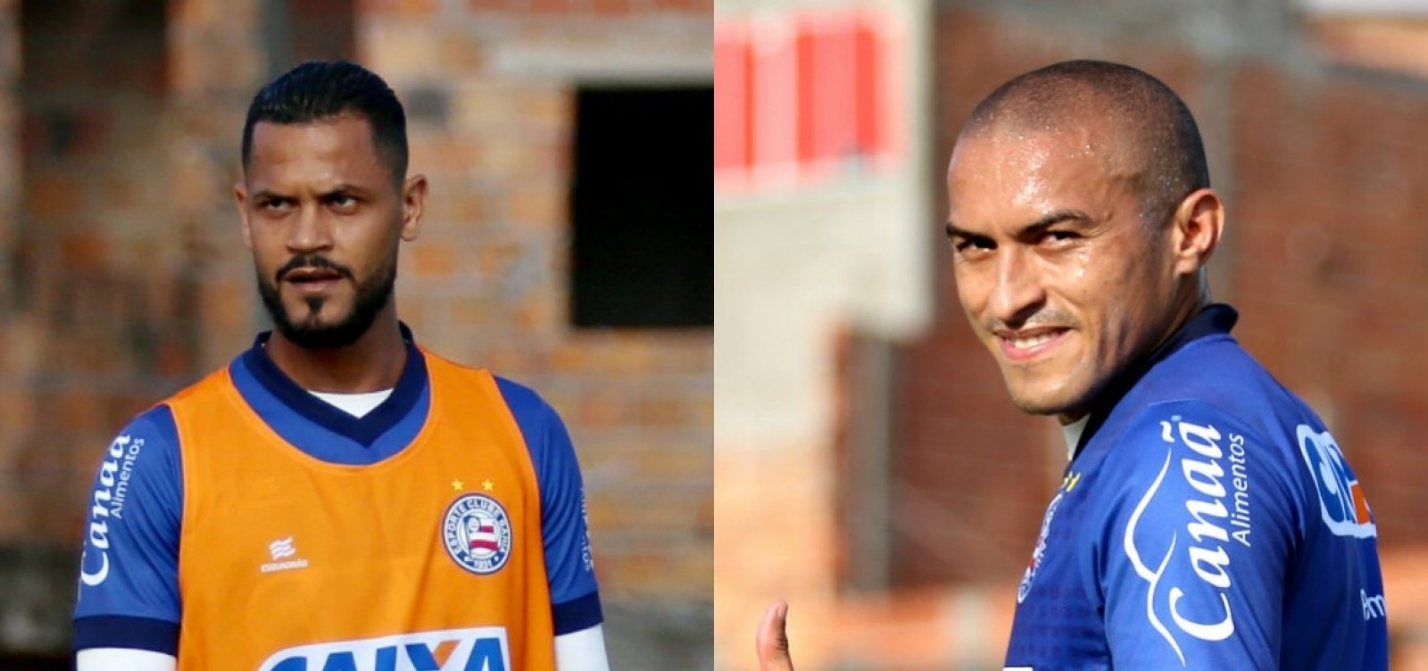 Bahia anuncia renovação de contrato de Elton e Nino