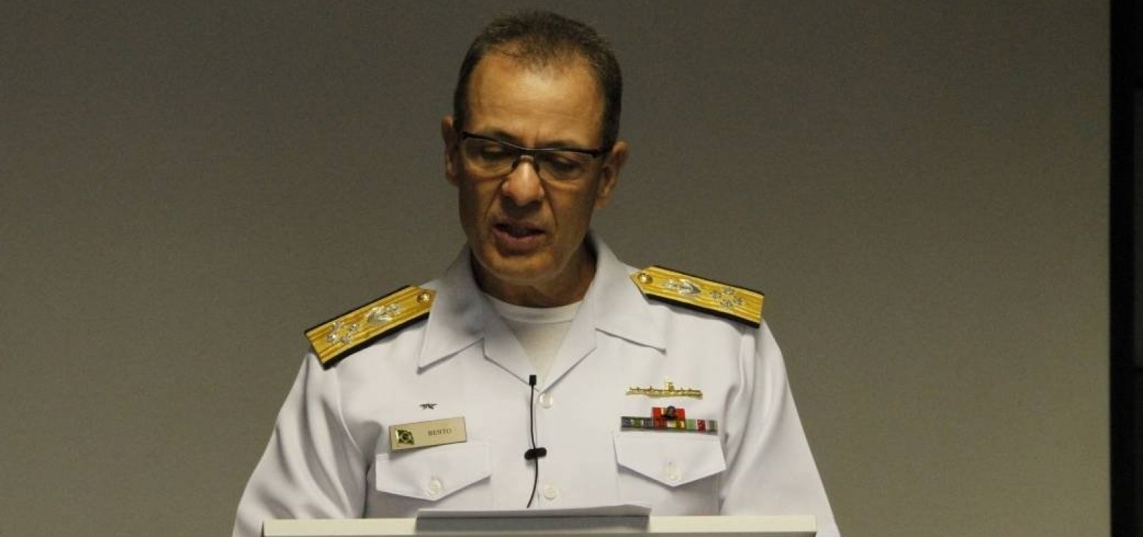 Mais um militar: almirante Bento Costa será ministro de Minas e Energia