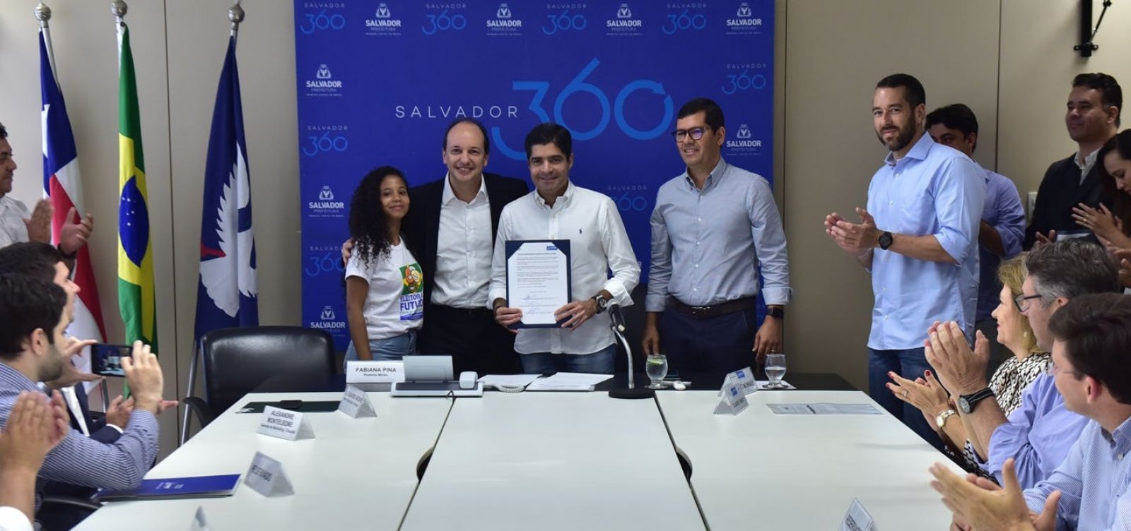 Prefeitura anuncia parceria para atrair 3 mil turistas a Salvador