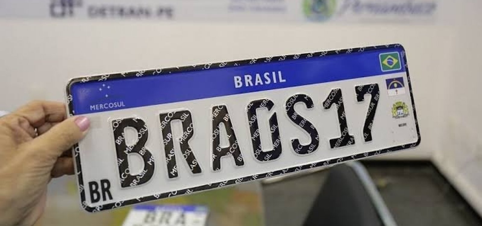 Bahia tem até 17 de dezembro para adotar placa do Mercosul